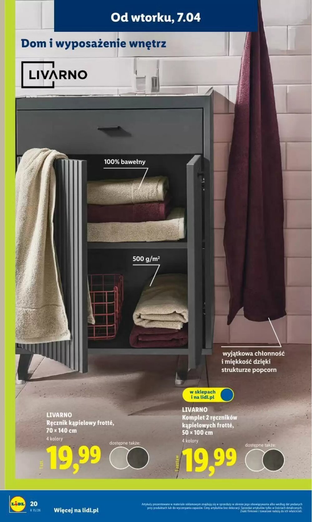 Gazetka promocyjna Lidl  ważna od 07.04.2026 - Strona 22.