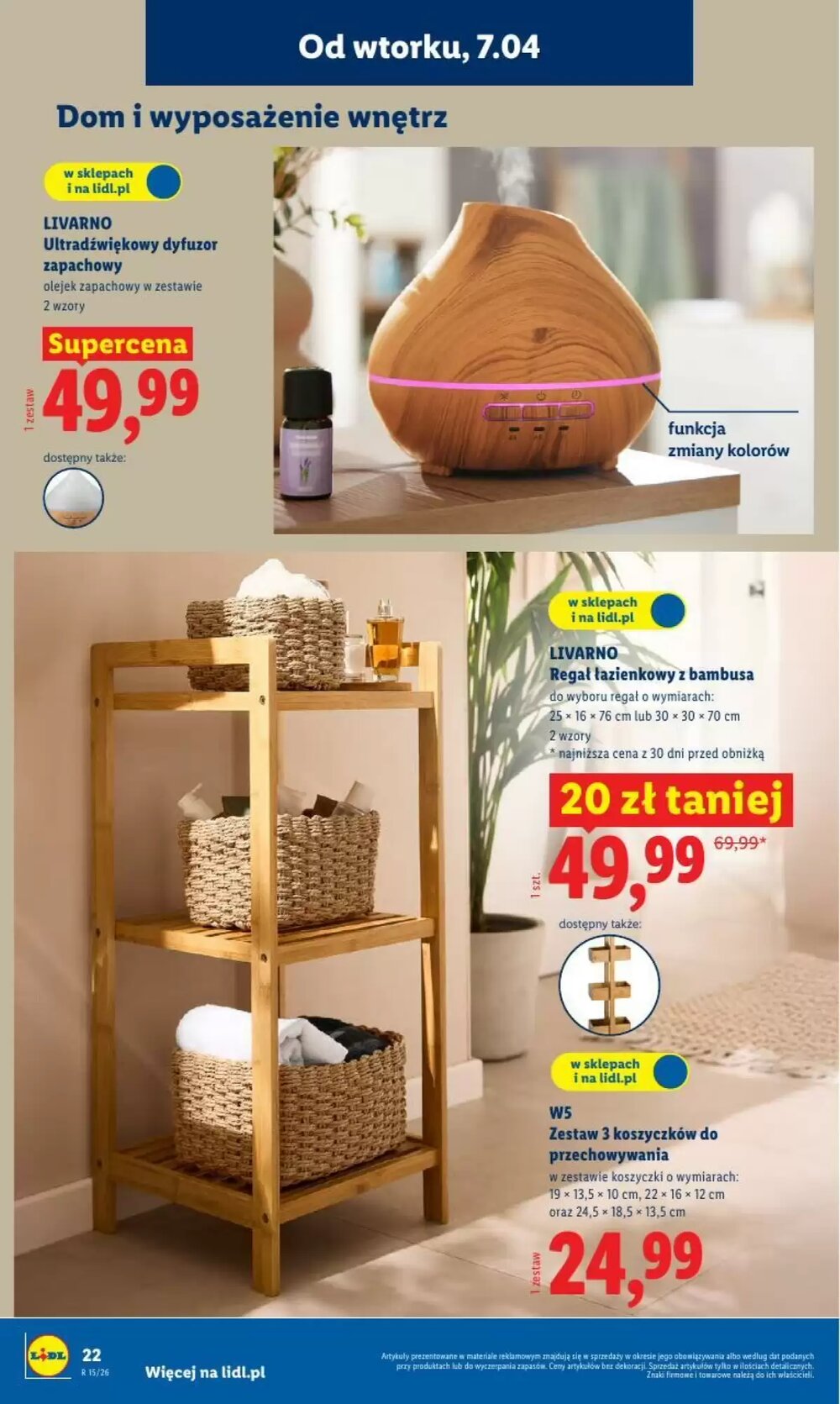 Gazetka promocyjna Lidl  ważna od 07.04.2026 - Strona 24.