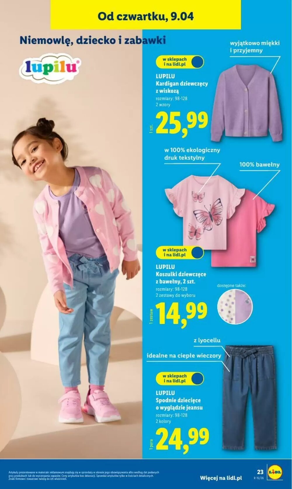 Gazetka promocyjna Lidl  ważna od 07.04.2026 - Strona 25.