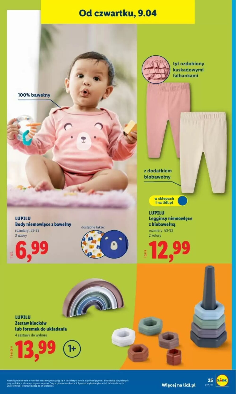 Gazetka promocyjna Lidl  ważna od 07.04.2026 - Strona 27.