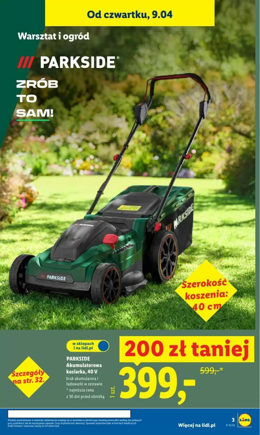 Gazetka promocyjna Lidl  ważna od 07.04.2026 - Strona 3.