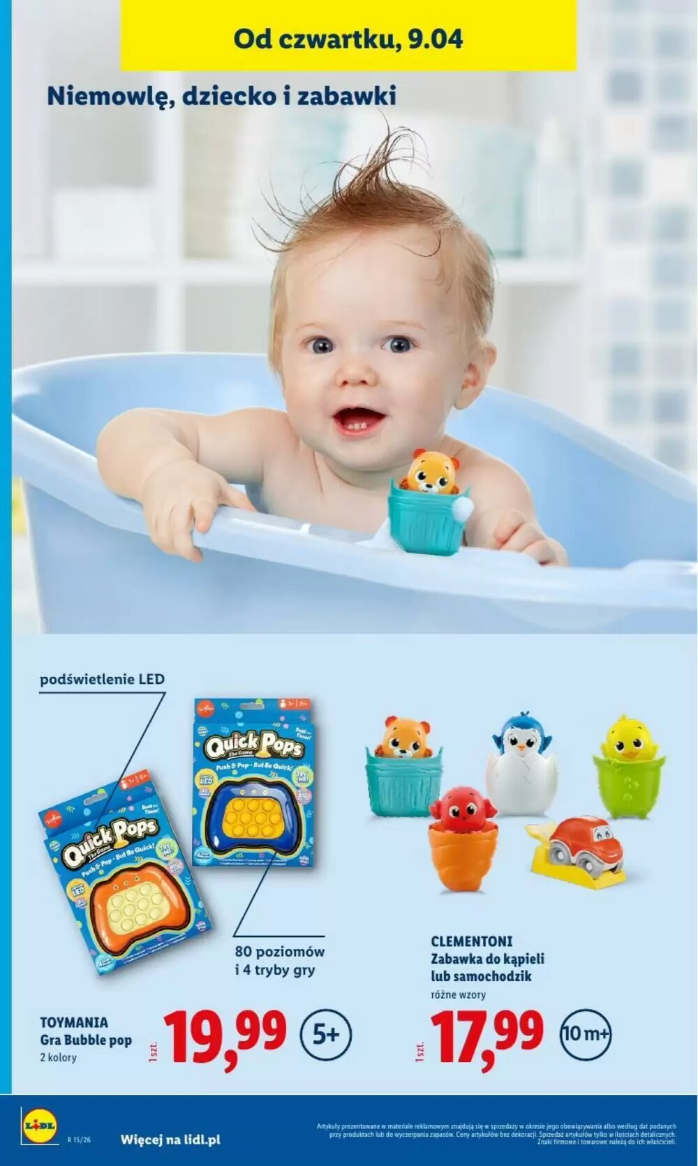 Gazetka promocyjna Lidl  ważna od 07.04.2026 - Strona 30.