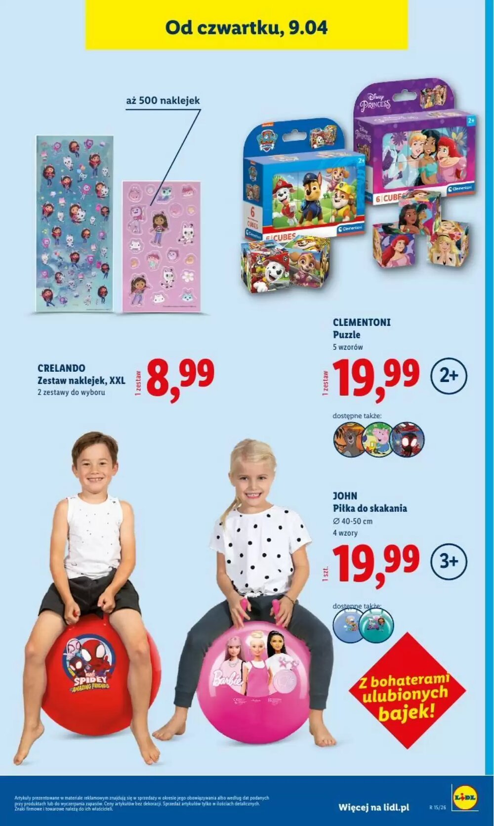 Gazetka promocyjna Lidl  ważna od 07.04.2026 - Strona 31.