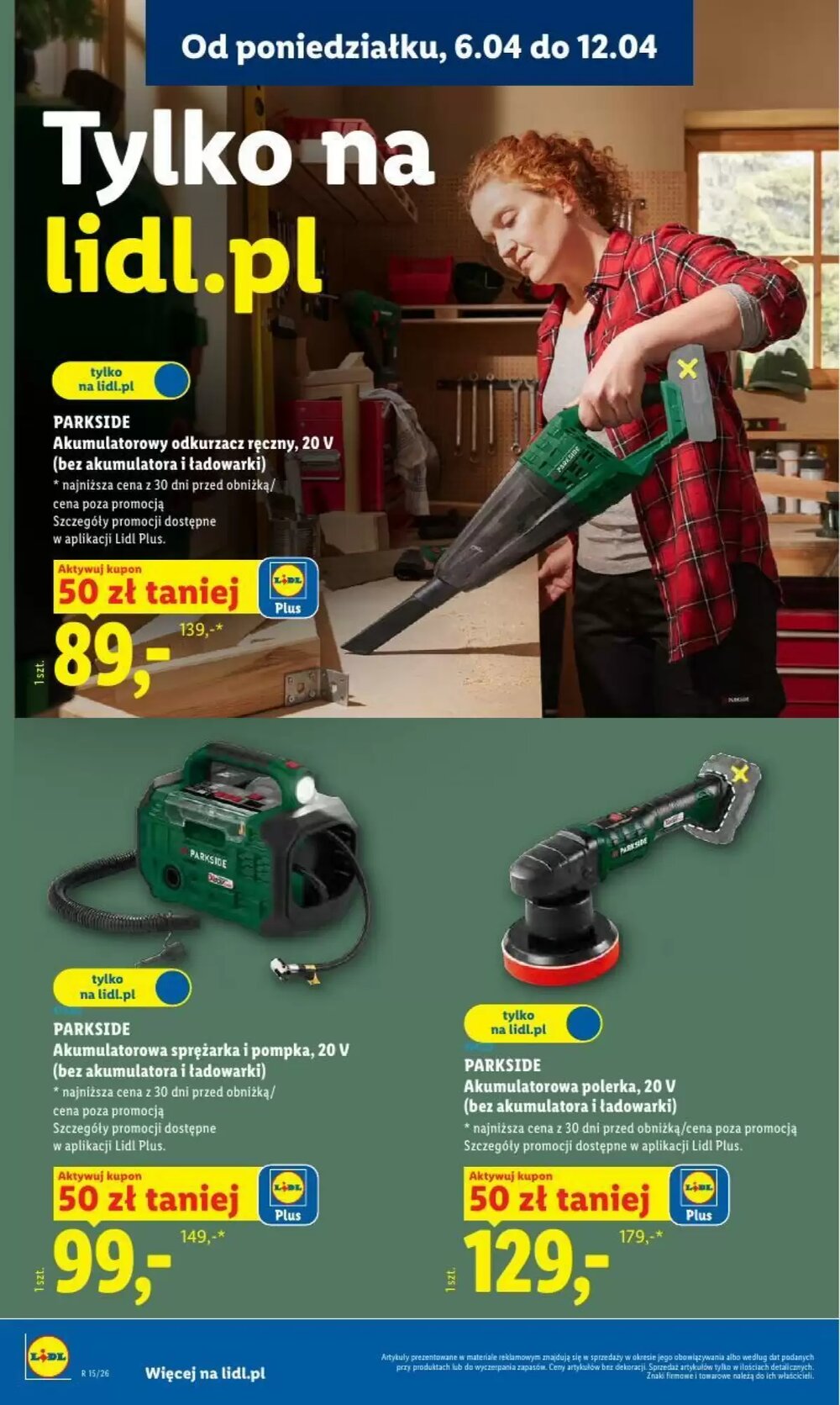 Gazetka promocyjna Lidl  ważna od 07.04.2026 - Strona 33.