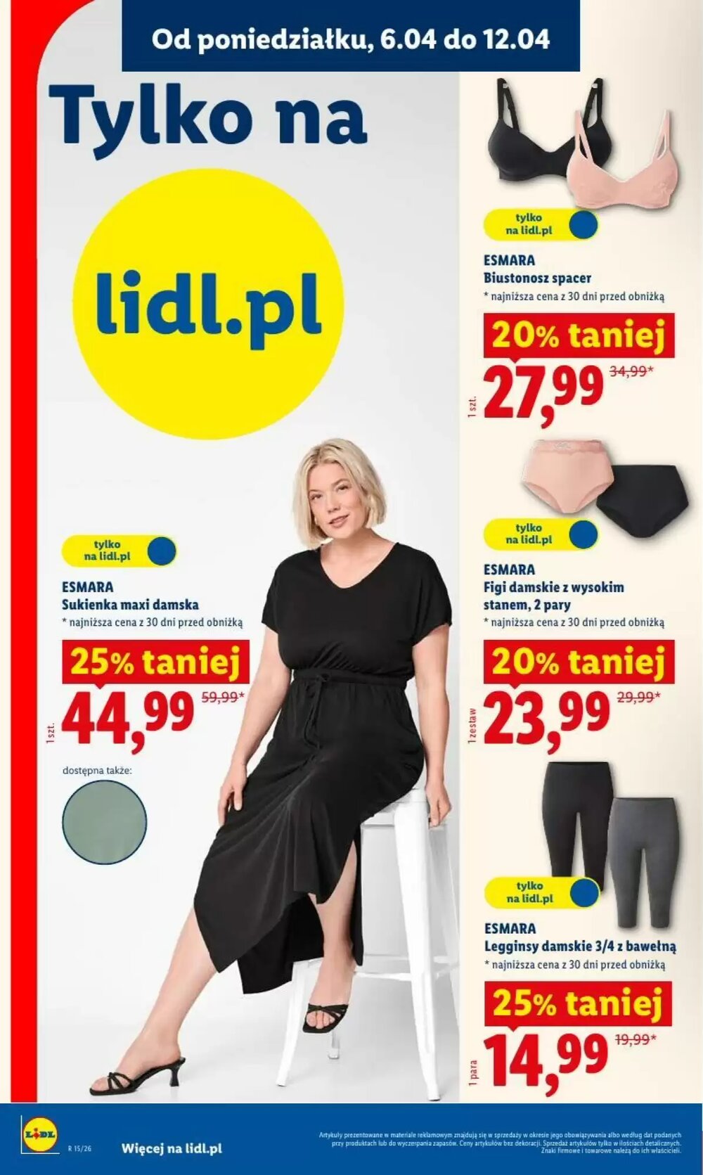 Gazetka promocyjna Lidl  ważna od 07.04.2026 - Strona 34.