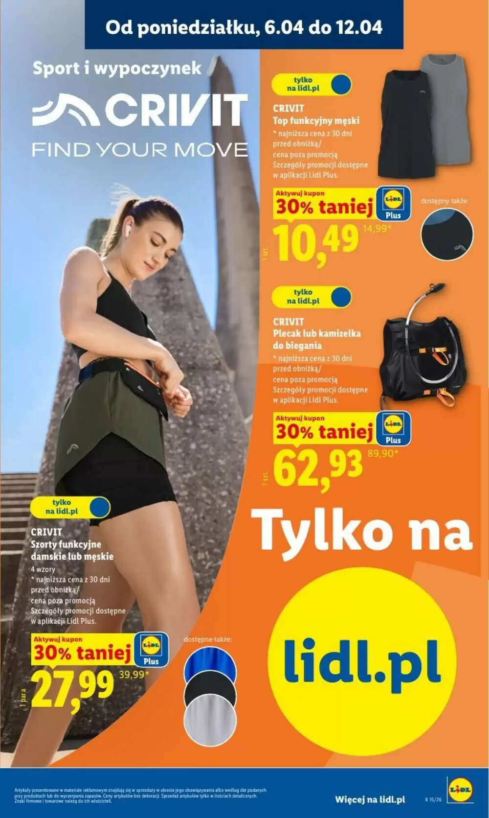 Gazetka promocyjna Lidl  ważna od 07.04.2026 - Strona 35.