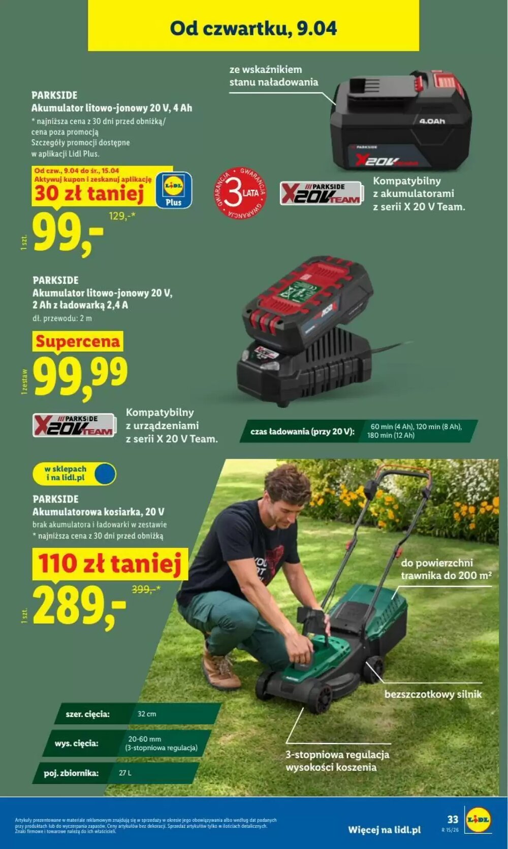 Gazetka promocyjna Lidl  ważna od 07.04.2026 - Strona 41.
