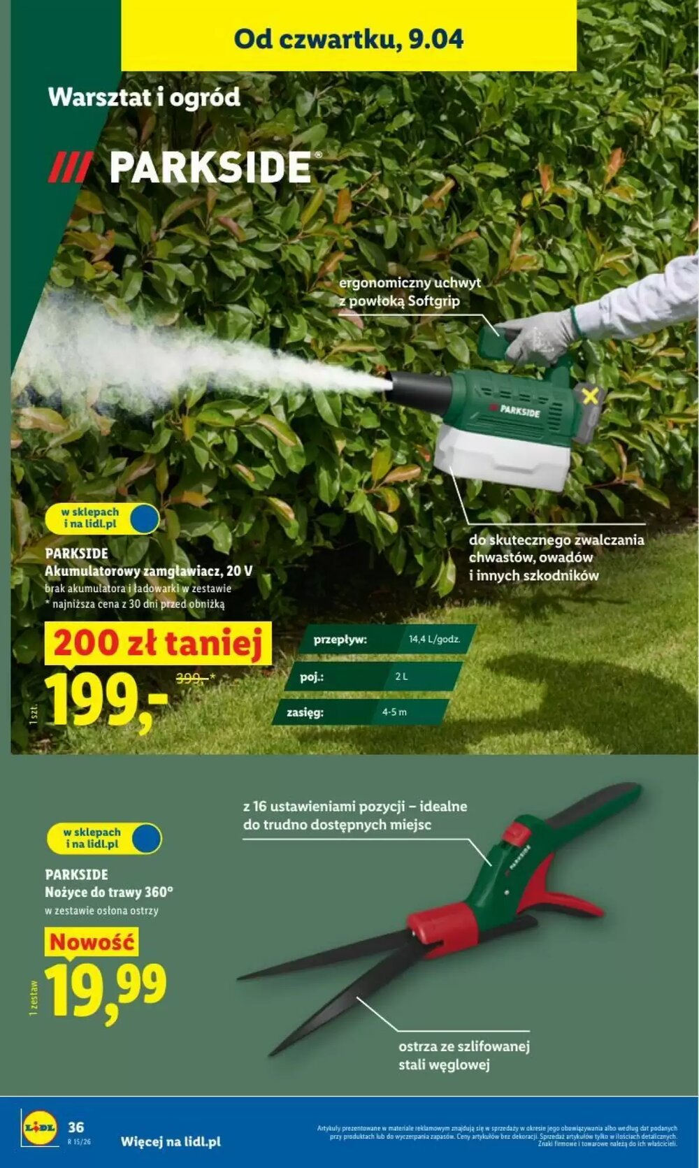 Gazetka promocyjna Lidl  ważna od 07.04.2026 - Strona 44.