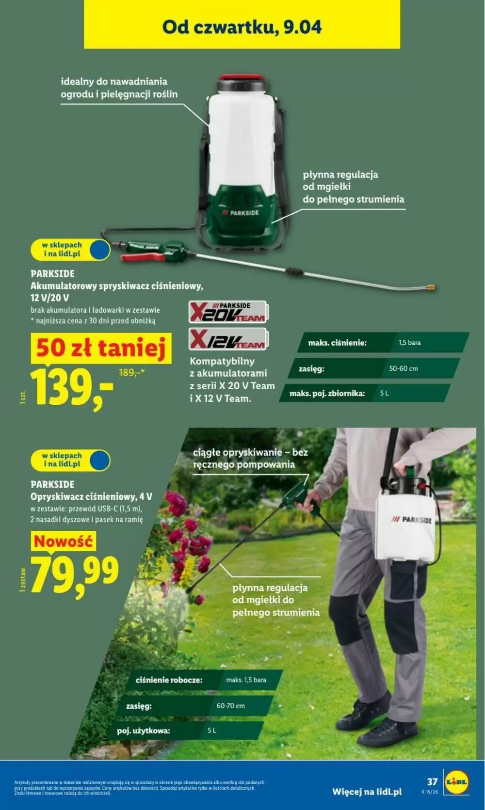 Gazetka promocyjna Lidl  ważna od 07.04.2026 - Strona 45.
