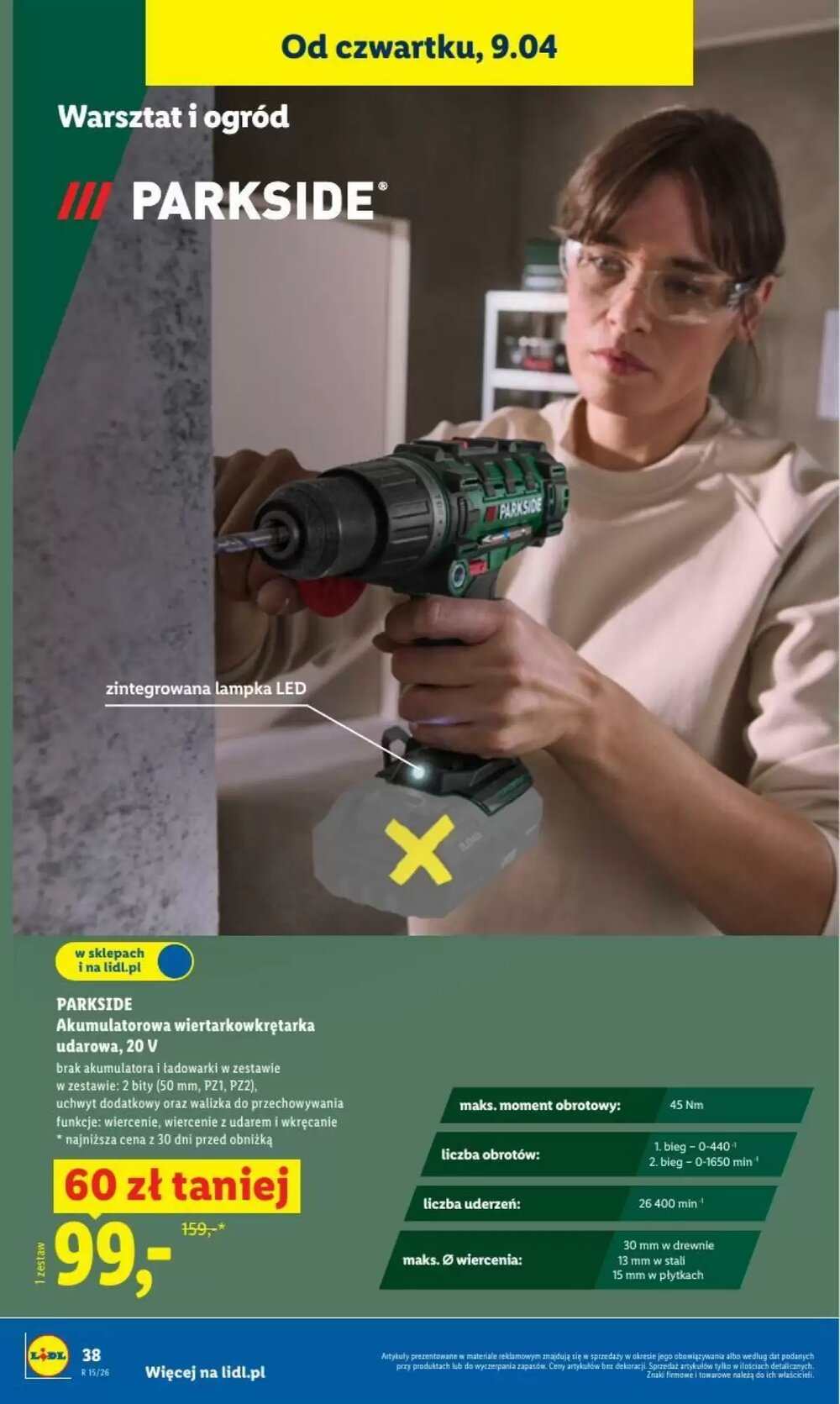 Gazetka promocyjna Lidl  ważna od 07.04.2026 - Strona 46.