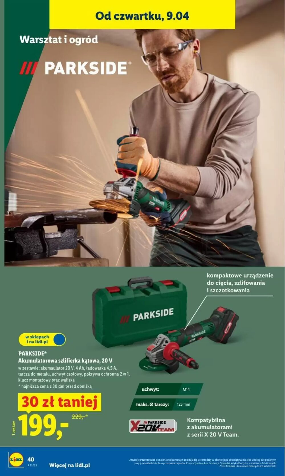 Gazetka promocyjna Lidl  ważna od 07.04.2026 - Strona 48.