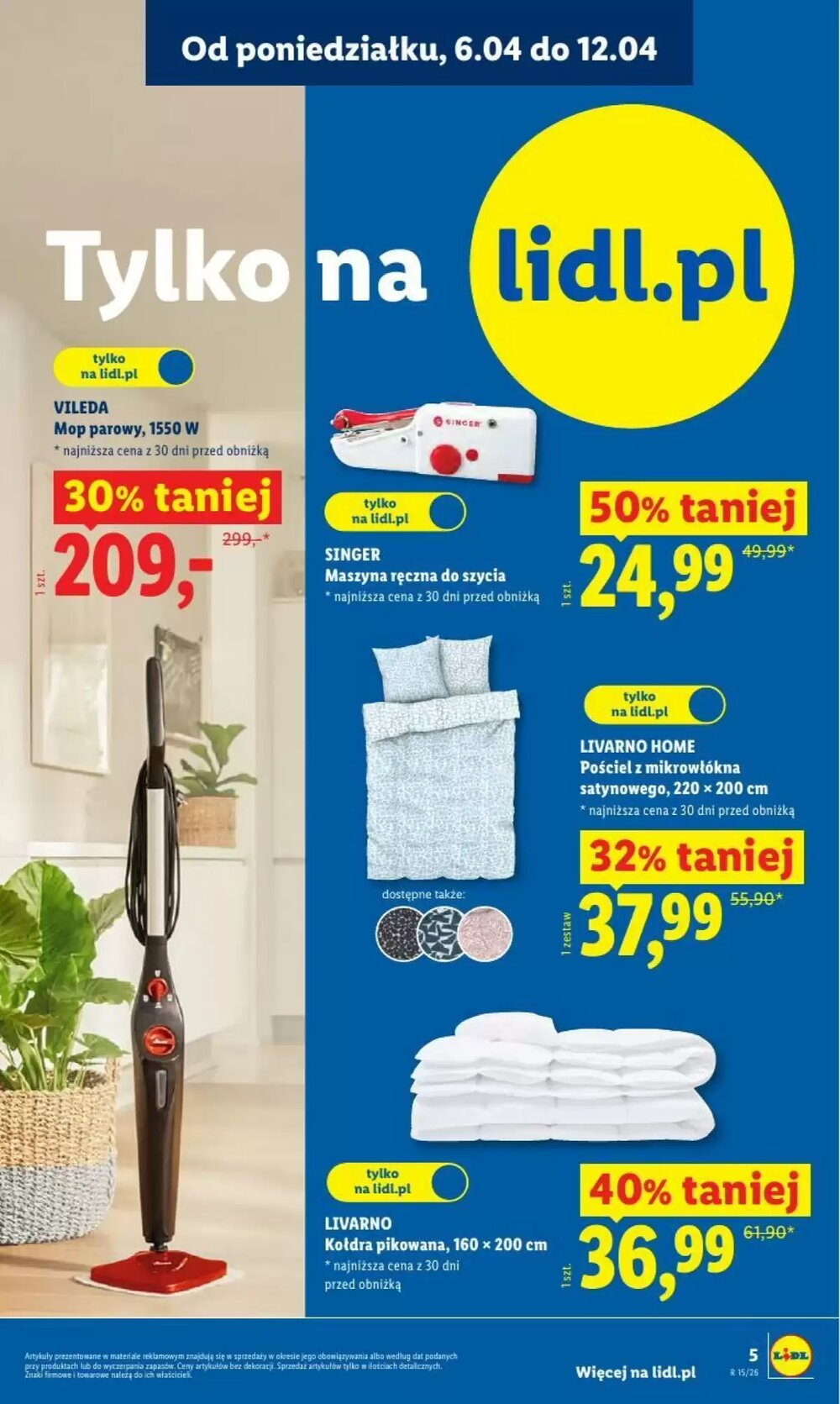 Gazetka promocyjna Lidl  ważna od 07.04.2026 - Strona 5.