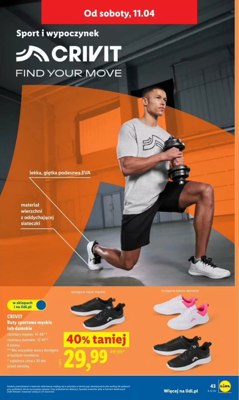 Gazetka promocyjna Lidl  ważna od 07.04.2026 - Strona 51.