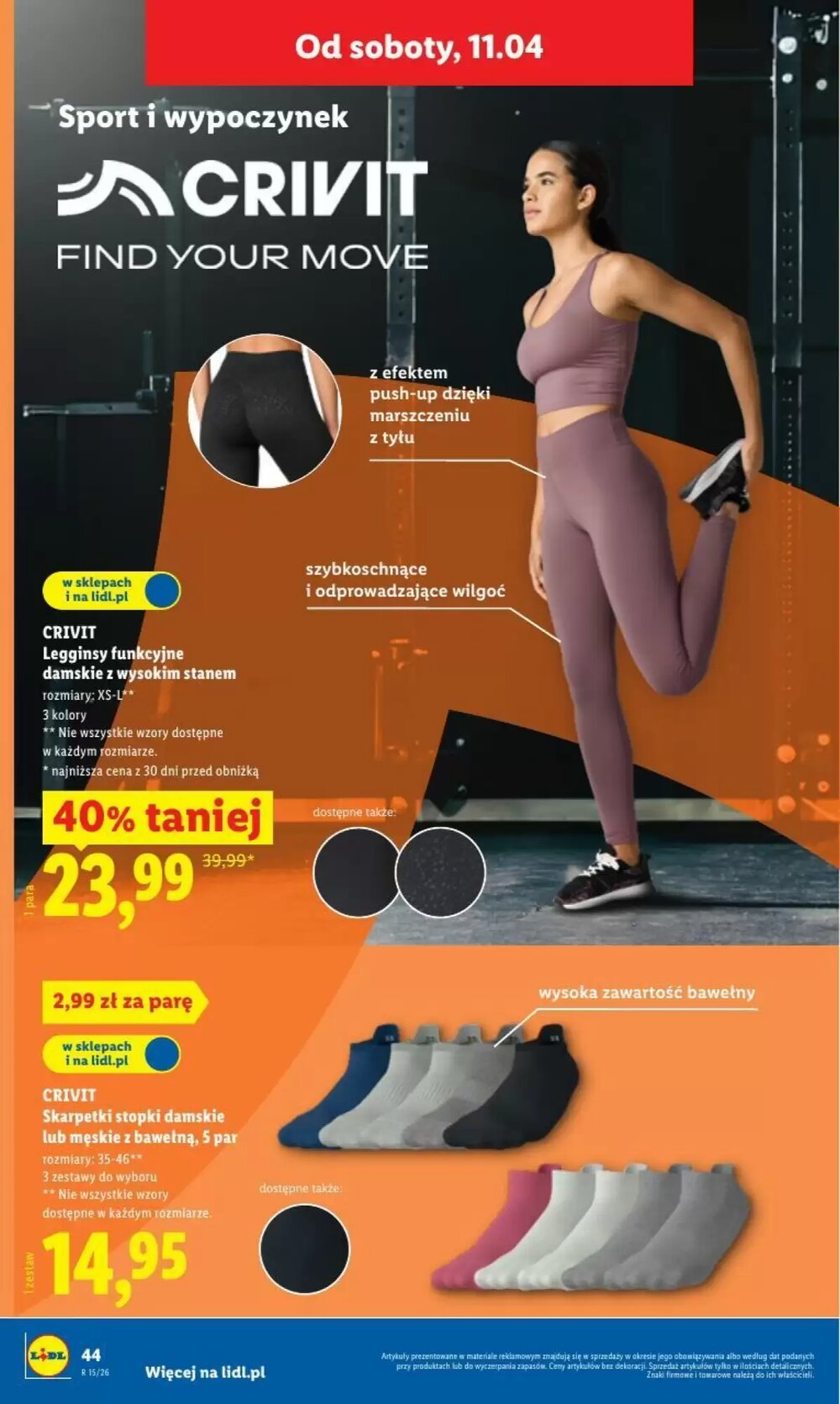 Gazetka promocyjna Lidl  ważna od 07.04.2026 - Strona 52.