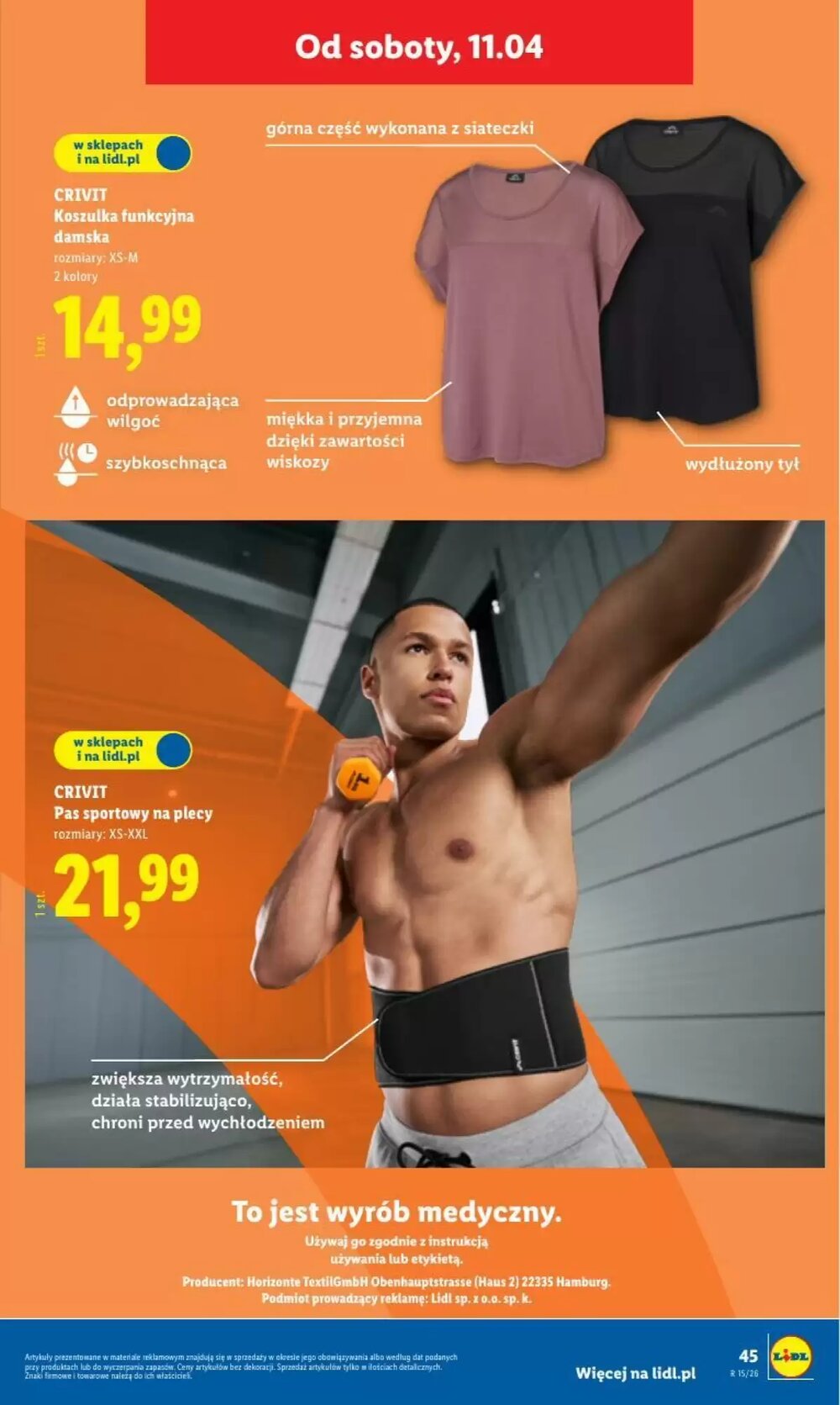 Gazetka promocyjna Lidl  ważna od 07.04.2026 - Strona 53.
