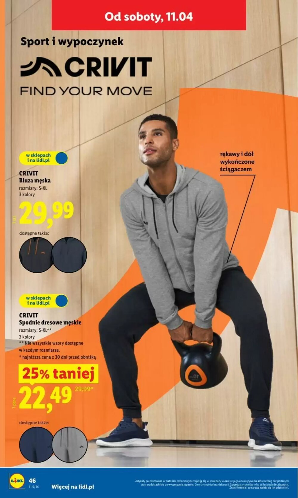 Gazetka promocyjna Lidl  ważna od 07.04.2026 - Strona 54.