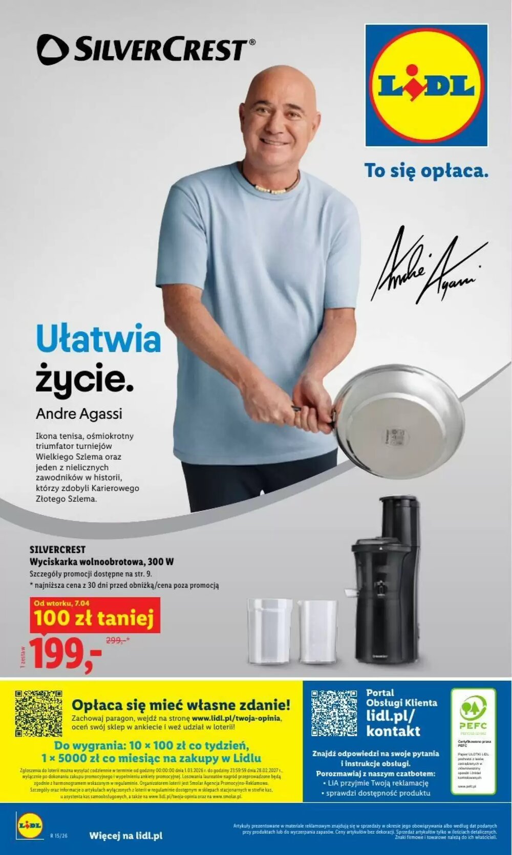 Gazetka promocyjna Lidl  ważna od 07.04.2026 - Strona 56.