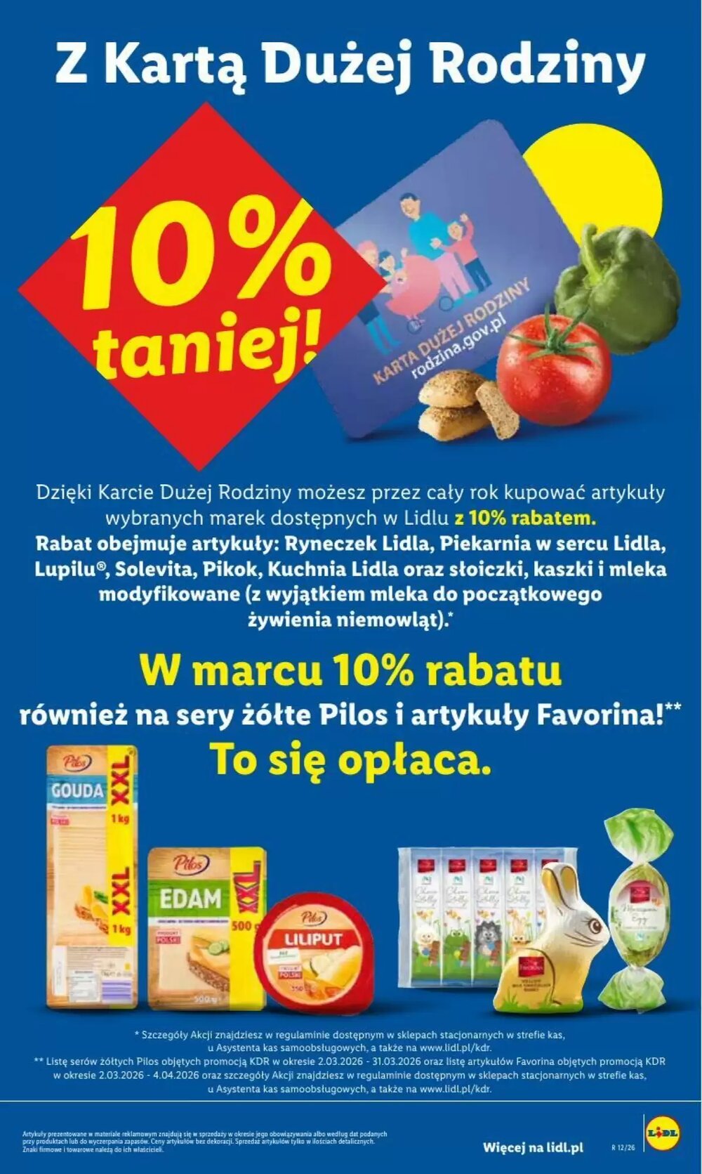 Gazetka promocyjna Lidl  ważna od 07.04.2026 - Strona 57.
