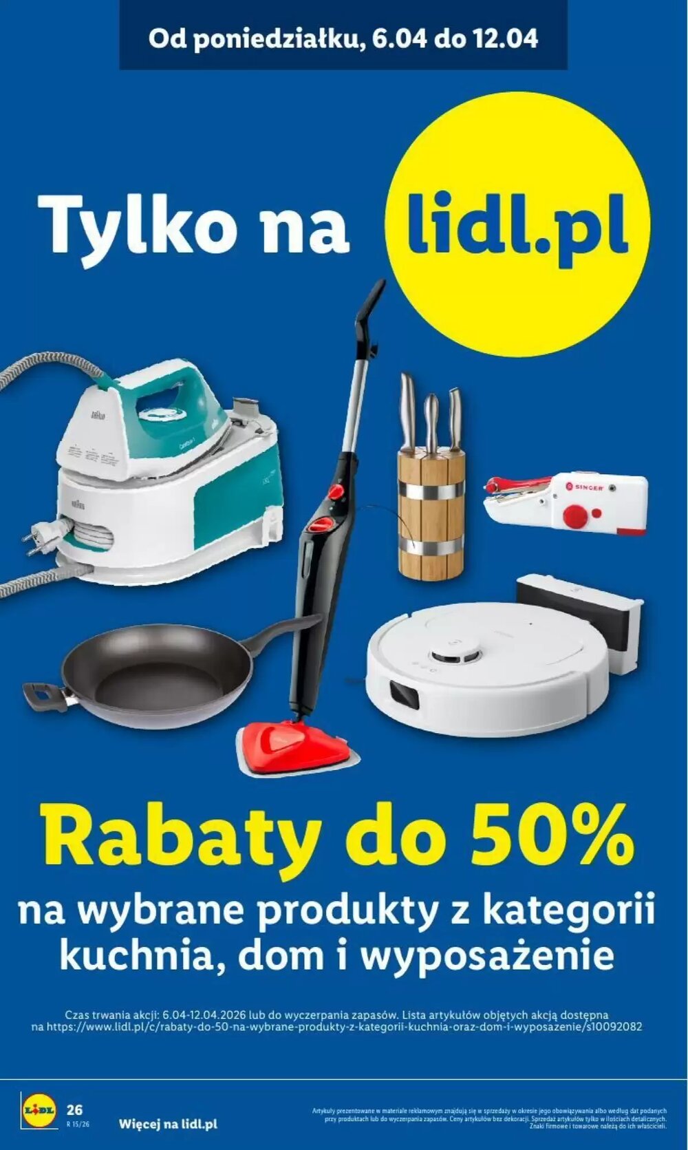 Gazetka promocyjna Lidl  ważna od 07.04.2026 - Strona 6.