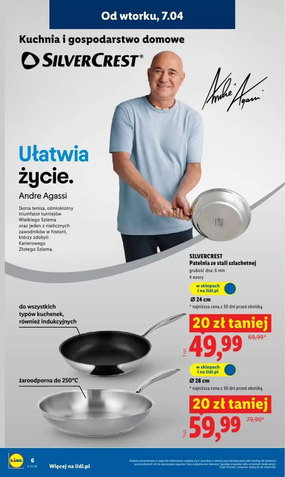 Gazetka promocyjna Lidl  ważna od 07.04.2026 - Strona 8.