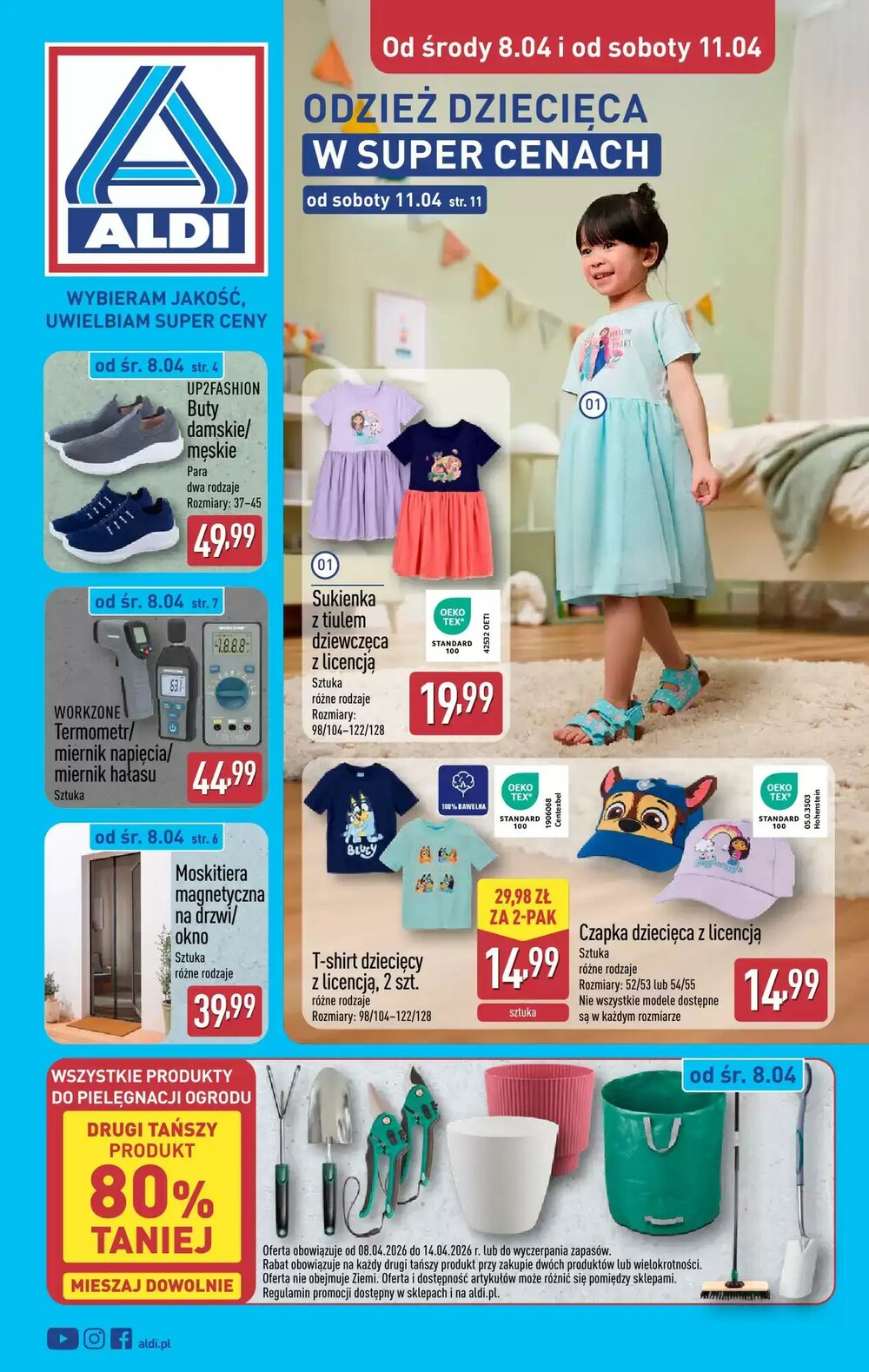 Gazetka promocyjna ALDI  ważna od 08.04.2026 - Strona 1.