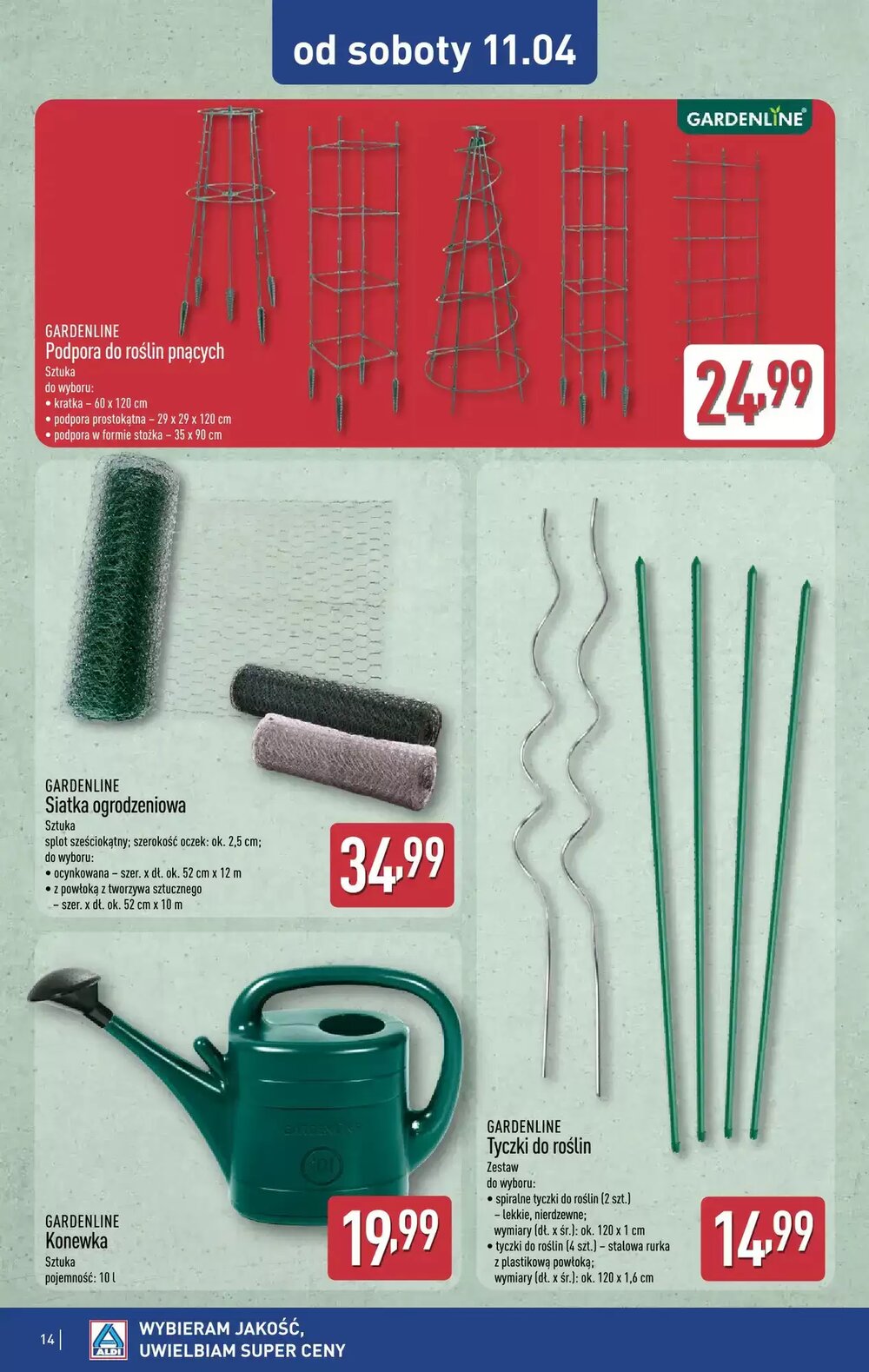 Gazetka promocyjna ALDI  ważna od 08.04.2026 - Strona 14.