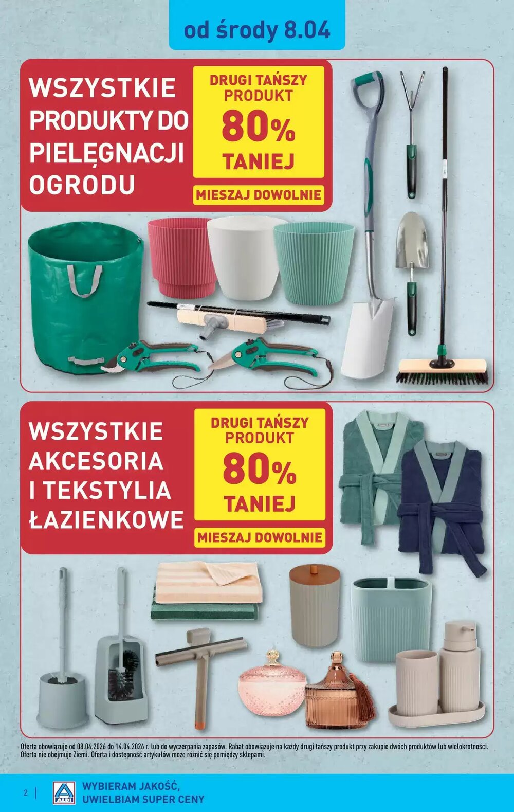 Gazetka promocyjna ALDI  ważna od 08.04.2026 - Strona 2.