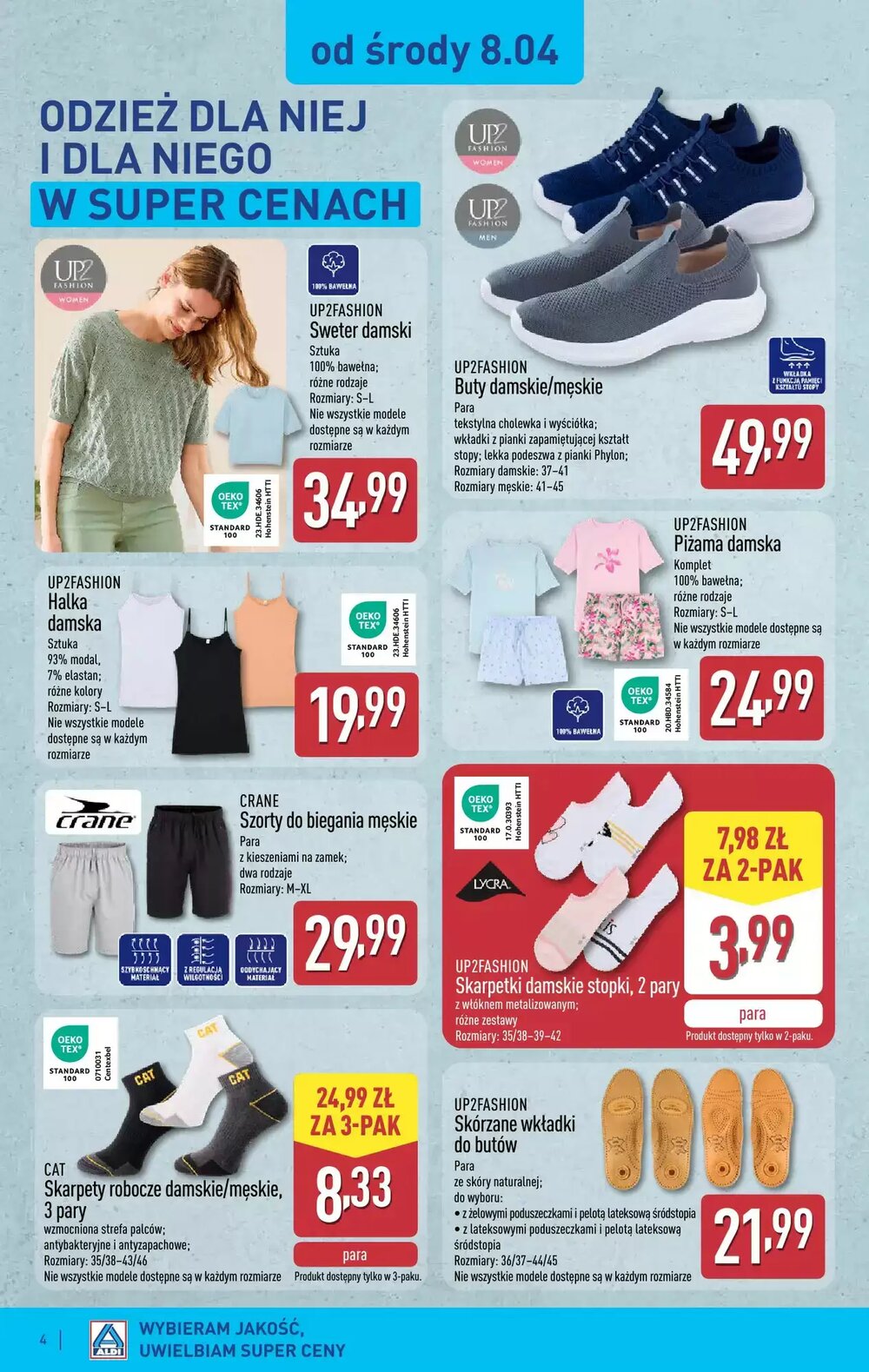 Gazetka promocyjna ALDI  ważna od 08.04.2026 - Strona 4.