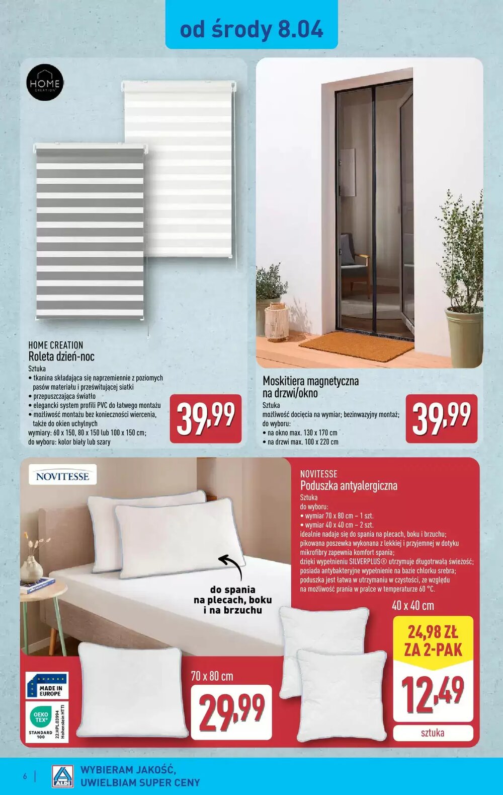 Gazetka promocyjna ALDI  ważna od 08.04.2026 - Strona 6.