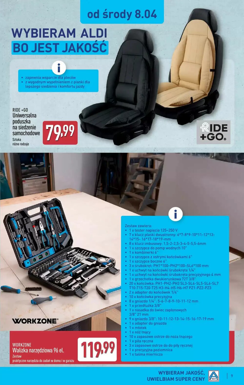 Gazetka promocyjna ALDI  ważna od 08.04.2026 - Strona 9.