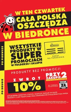 Gazetka promocyjna Biedronka  ważna od 20.04.2026