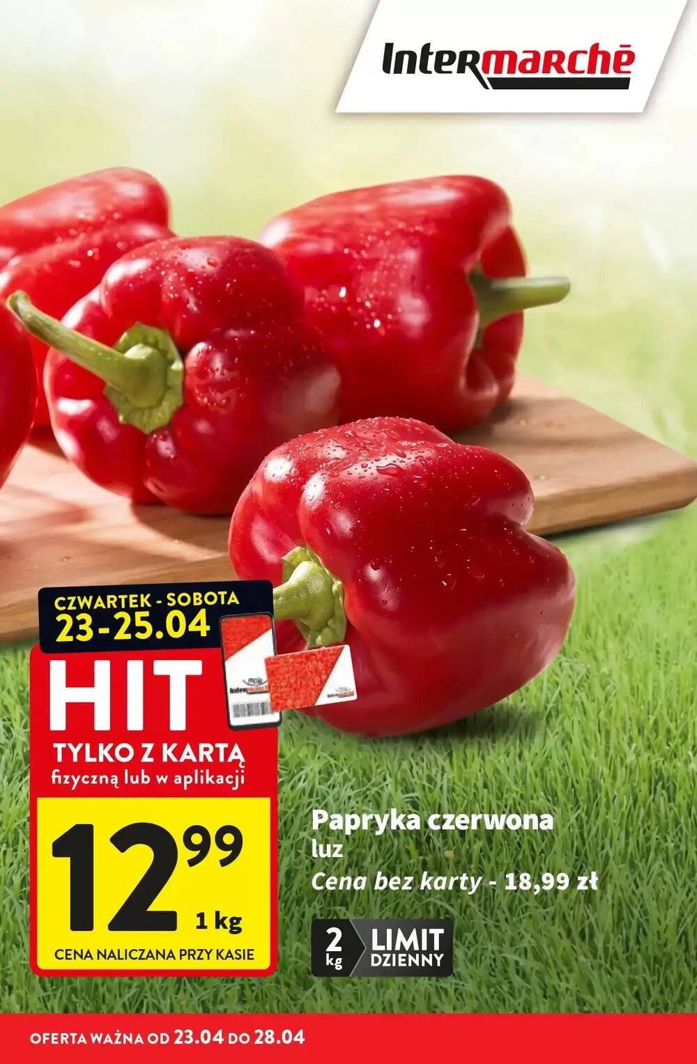 Gazetka promocyjna Intermarche  ważna od 23.04.2026 - Strona 2.