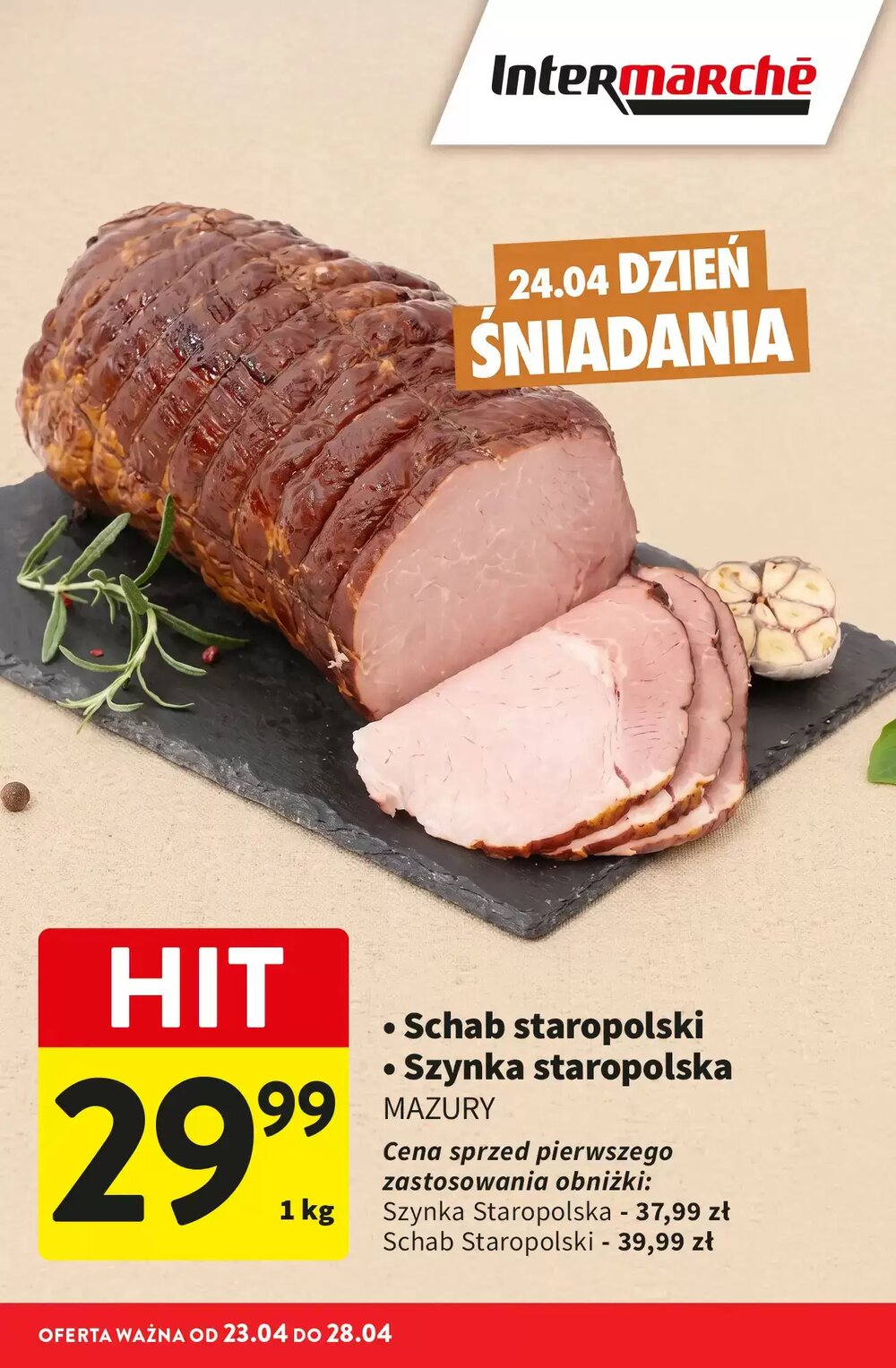Gazetka promocyjna Intermarche  ważna od 23.04.2026 - Strona 3.