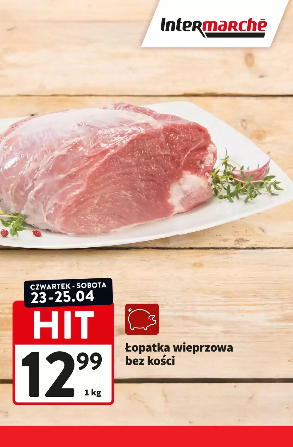 Gazetka promocyjna Intermarche  ważna od 23.04.2026 - Strona 4.