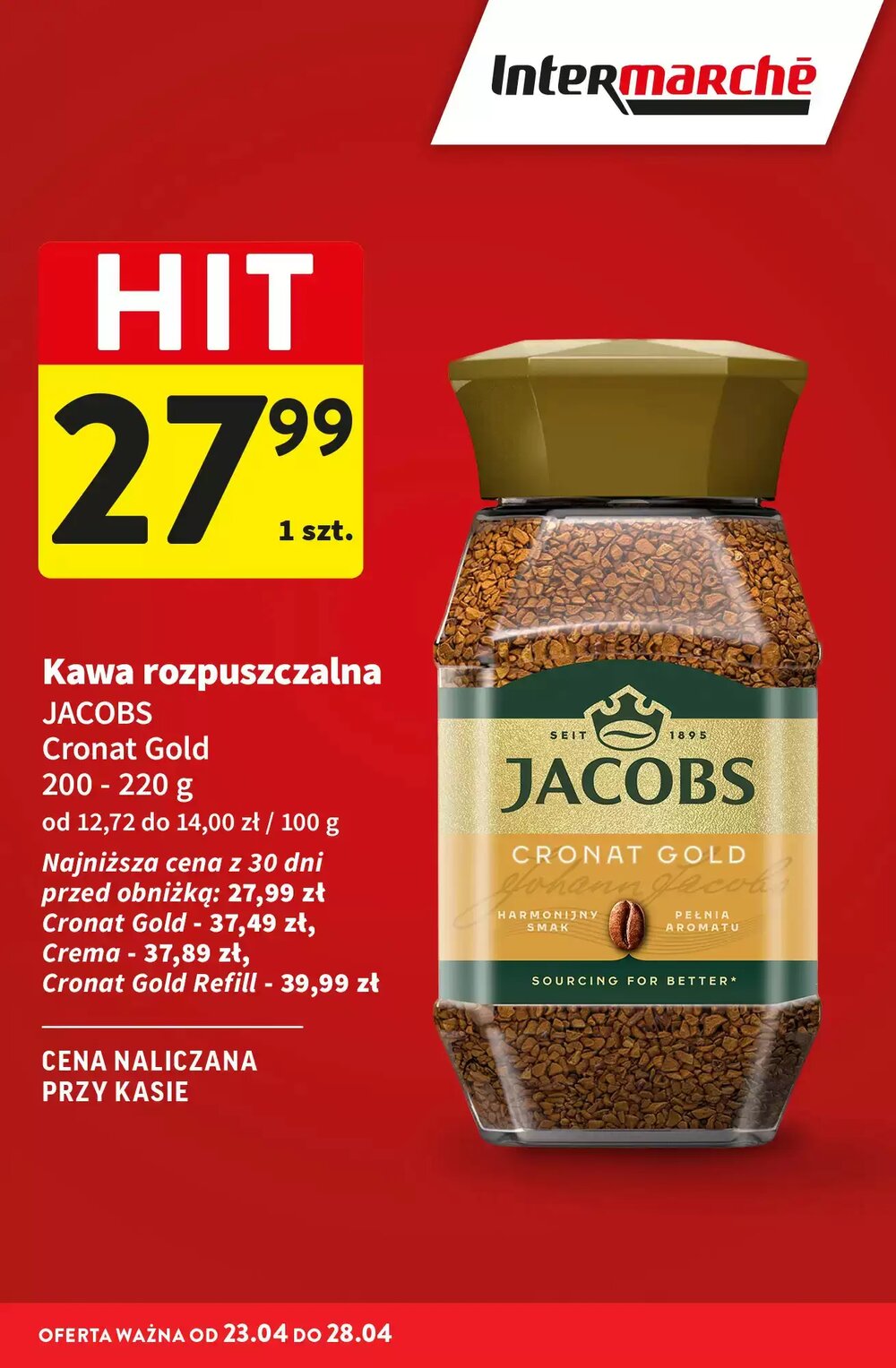 Gazetka promocyjna Intermarche  ważna od 23.04.2026 - Strona 5.