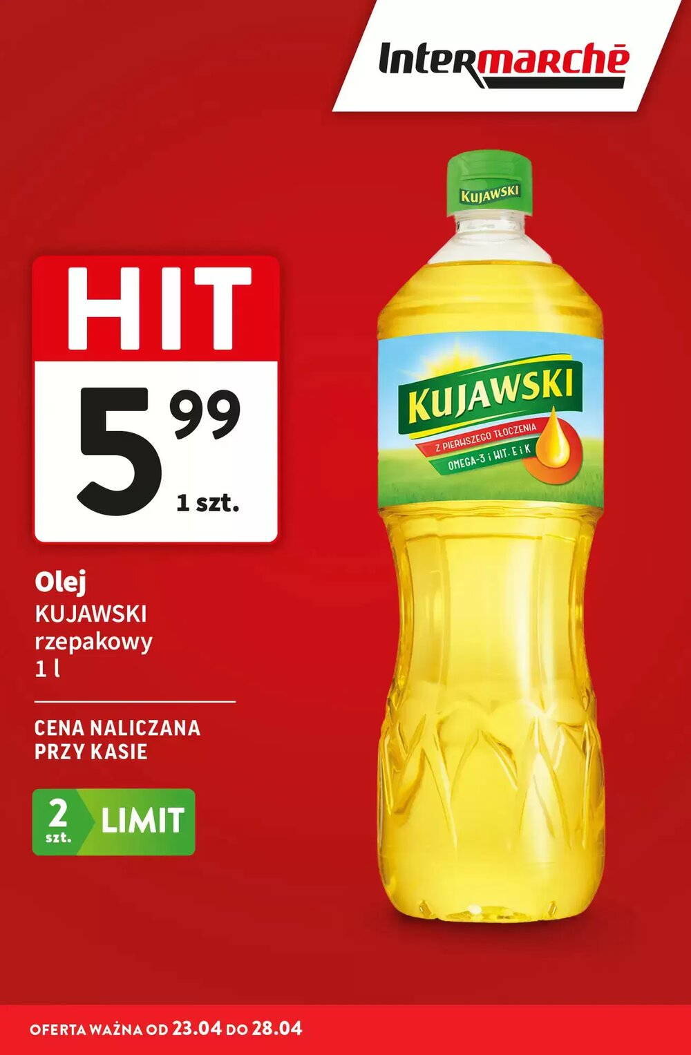 Gazetka promocyjna Intermarche  ważna od 23.04.2026 - Strona 6.