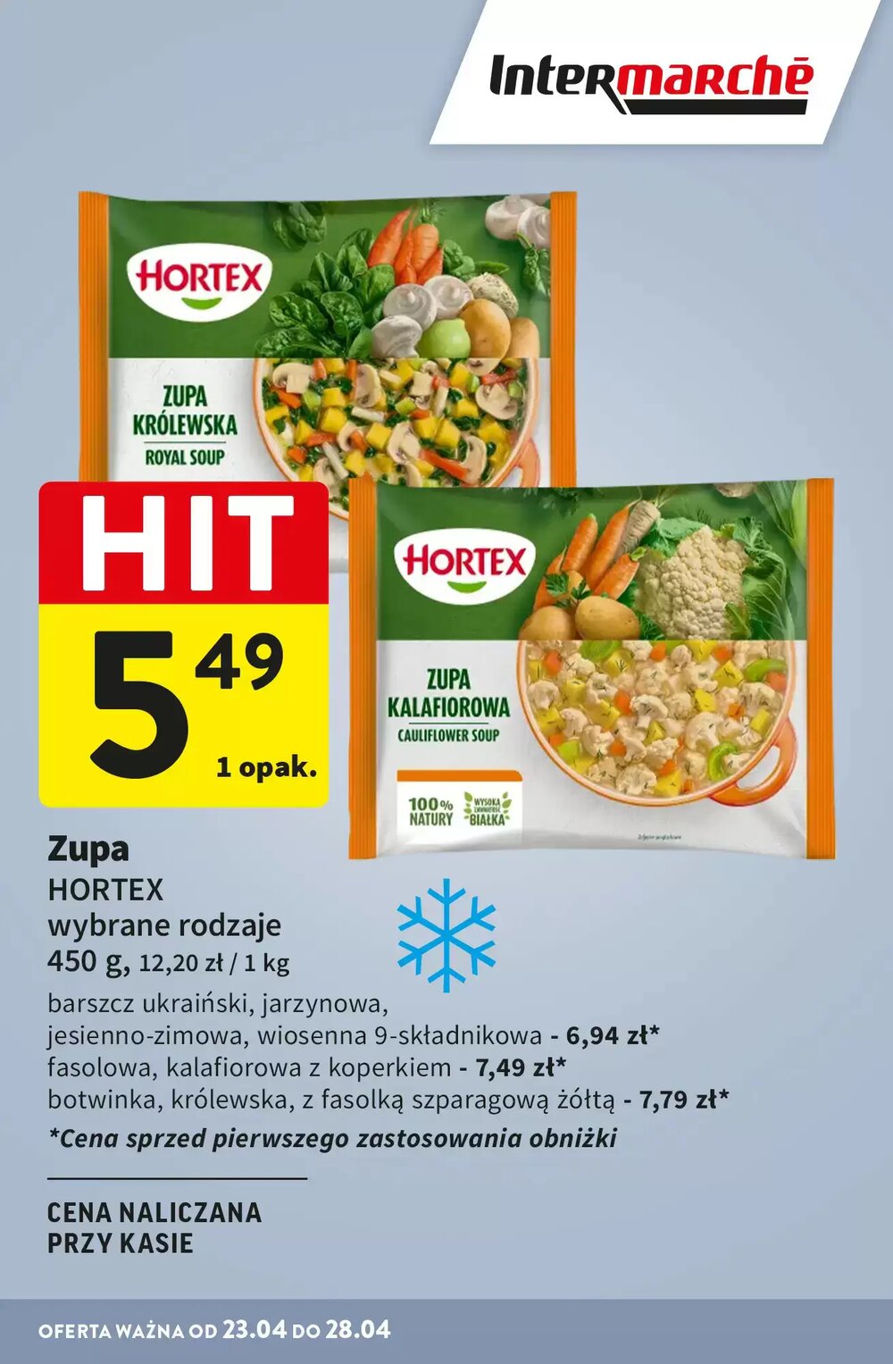 Gazetka promocyjna Intermarche  ważna od 23.04.2026 - Strona 7.