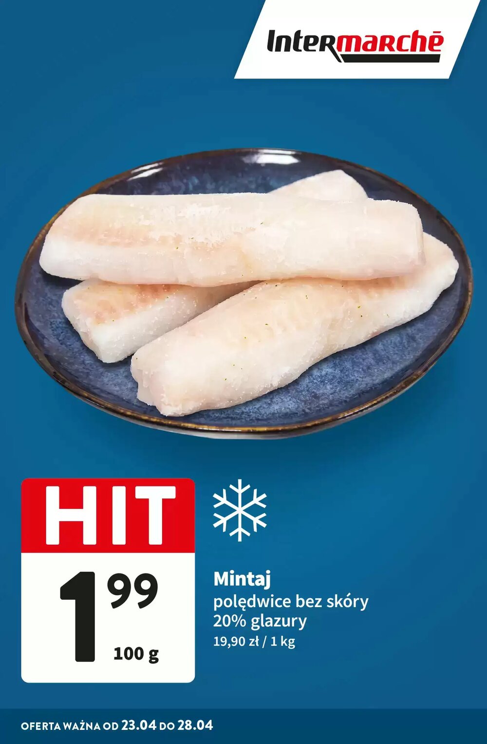 Gazetka promocyjna Intermarche  ważna od 23.04.2026 - Strona 8.