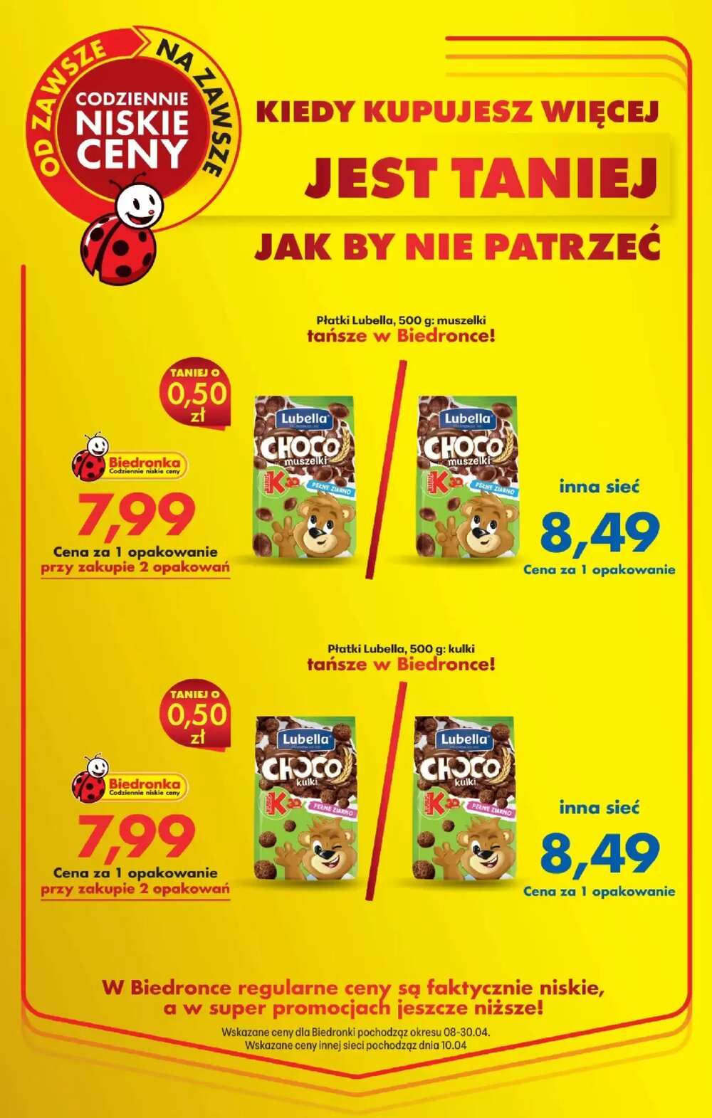 Gazetka promocyjna Biedronka  ważna od 23.04.2026 - Strona 11.