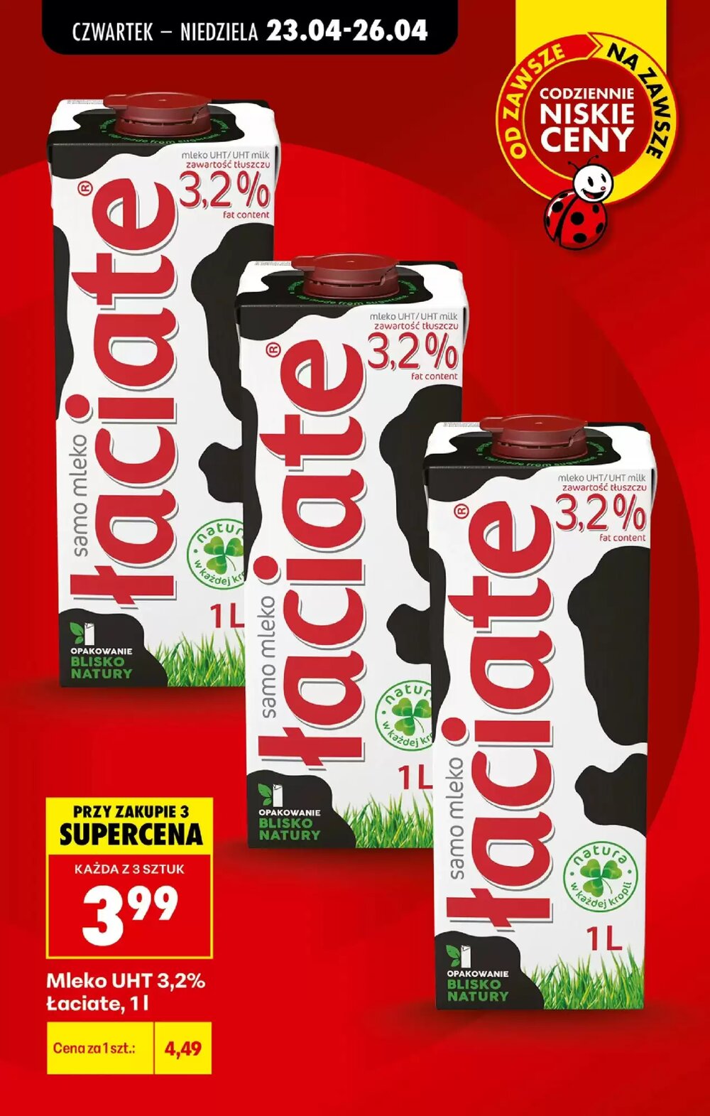 Gazetka promocyjna Biedronka  ważna od 23.04.2026 - Strona 15.