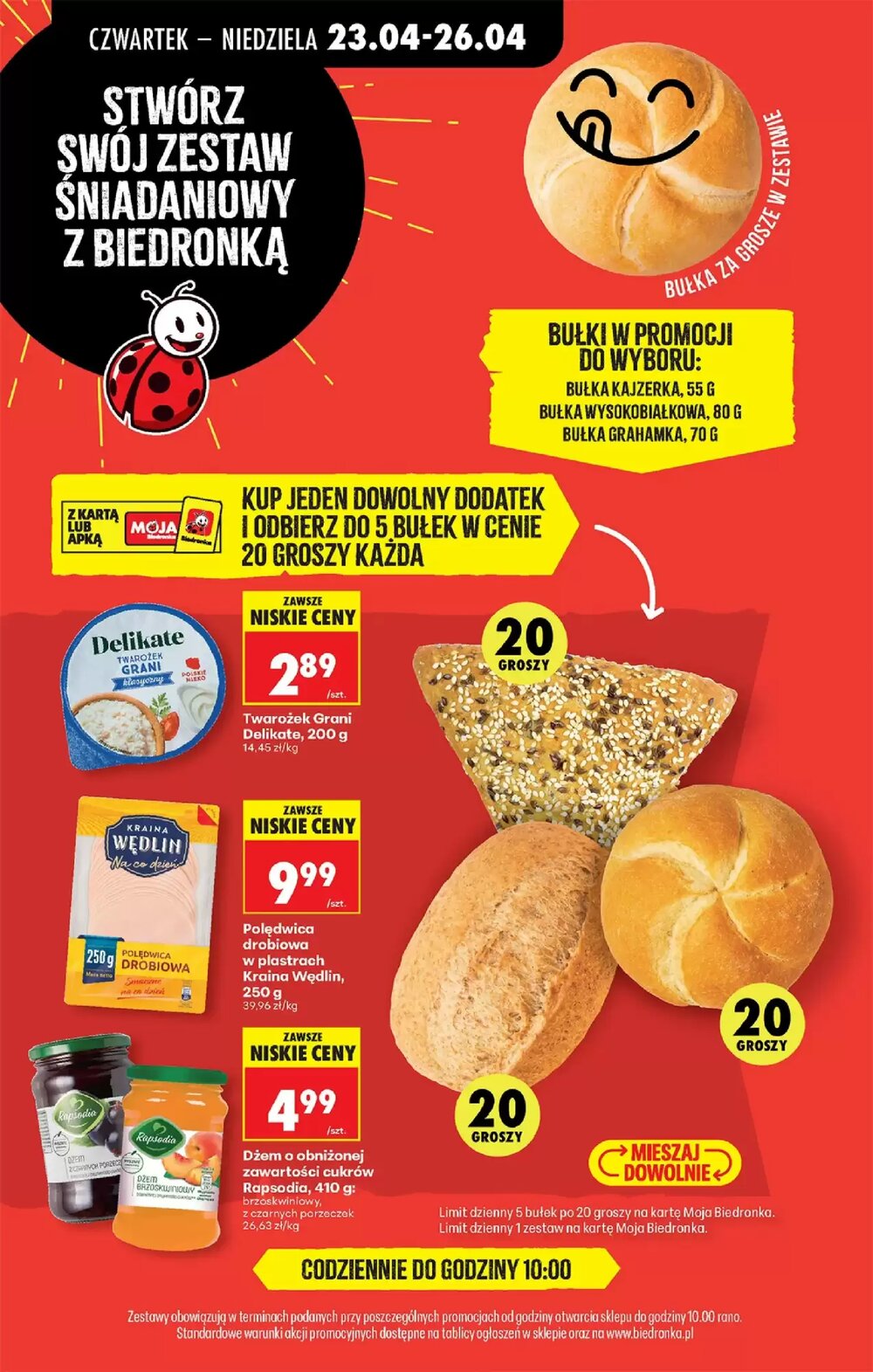 Gazetka promocyjna Biedronka  ważna od 23.04.2026 - Strona 16.