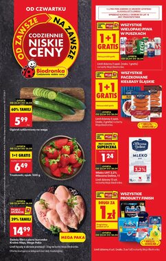 Gazetka promocyjna Biedronka  ważna od 23.04.2026