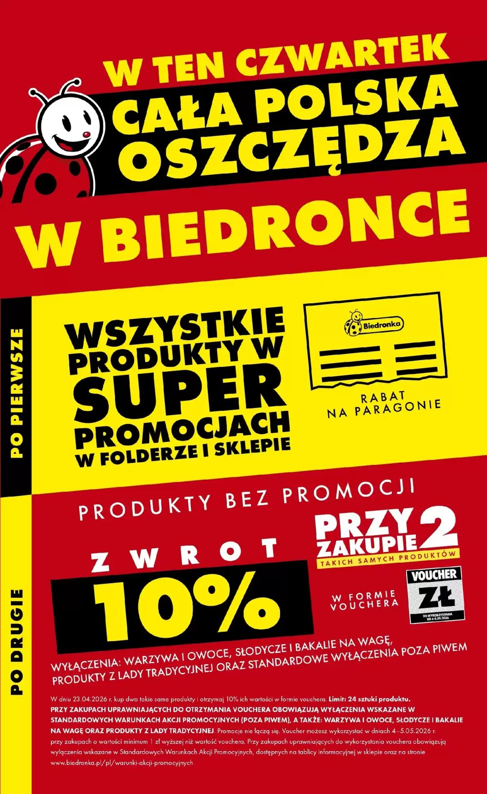 Gazetka promocyjna Biedronka  ważna od 23.04.2026 - Strona 2.