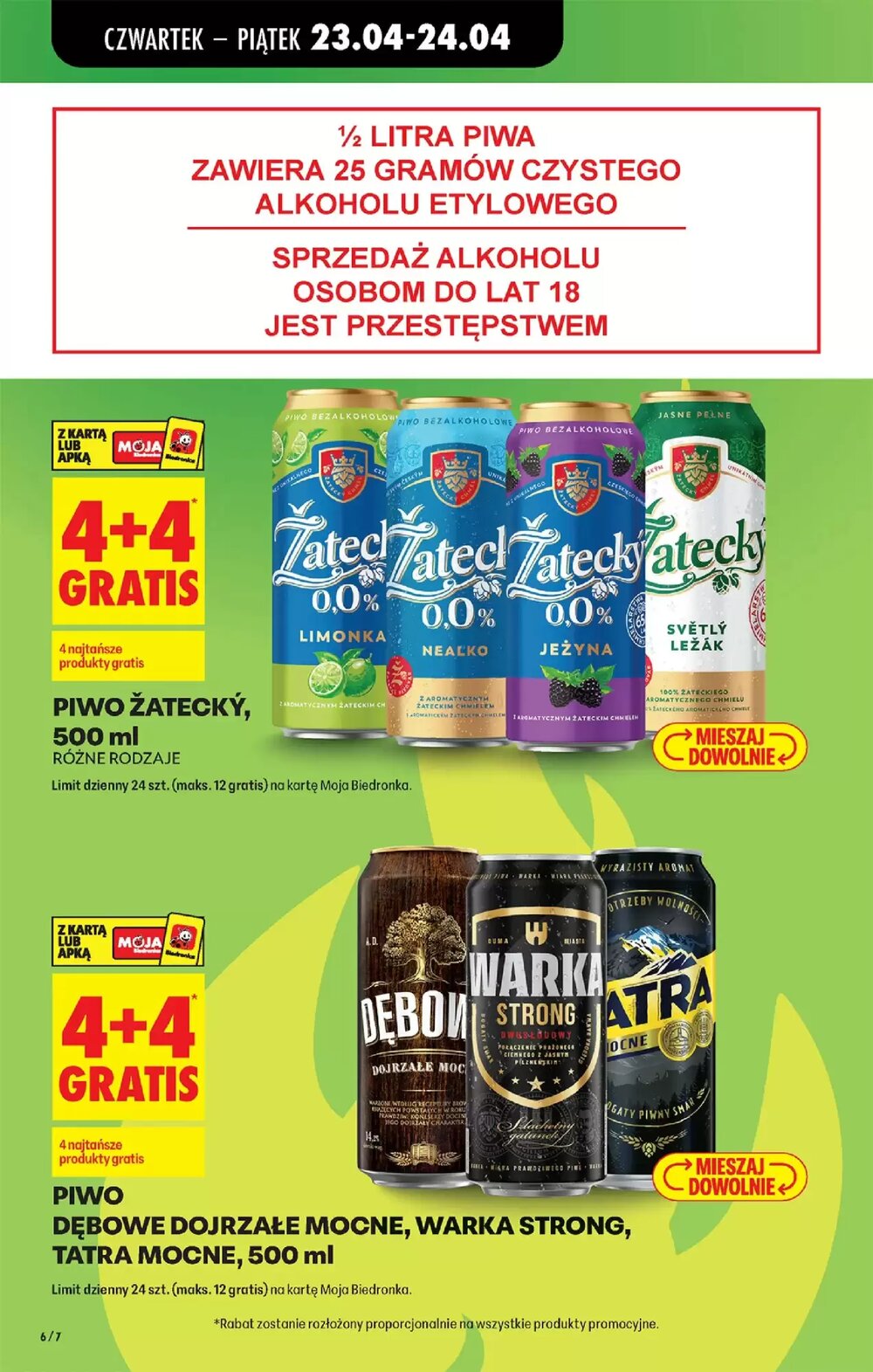 Gazetka promocyjna Biedronka  ważna od 23.04.2026 - Strona 20.