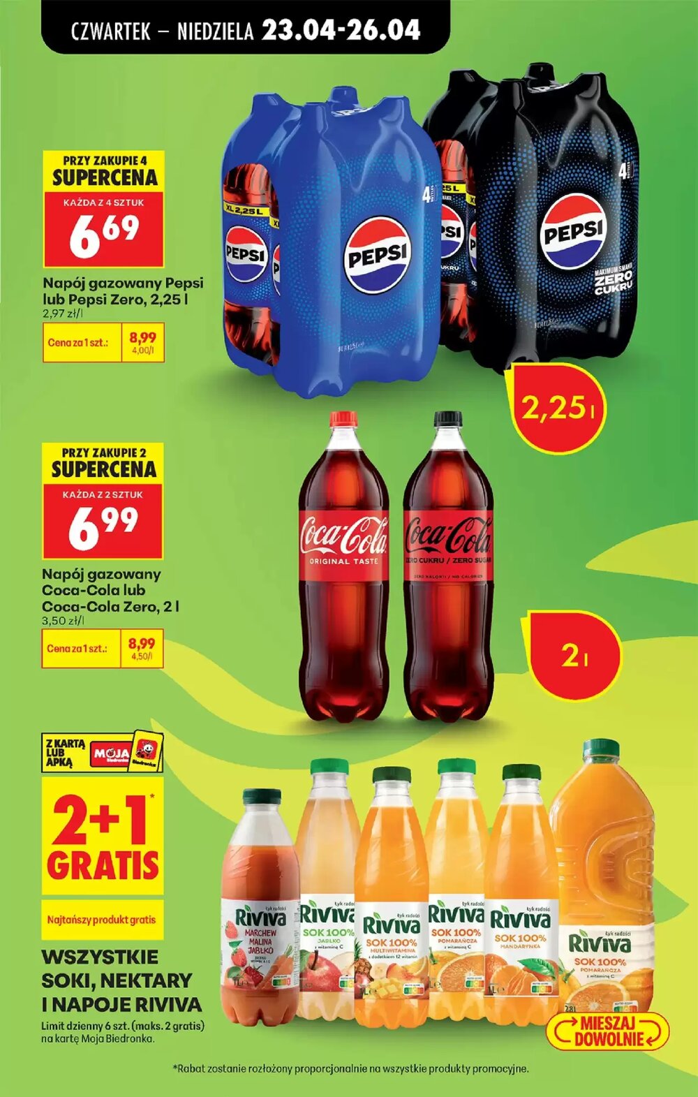 Gazetka promocyjna Biedronka  ważna od 23.04.2026 - Strona 21.