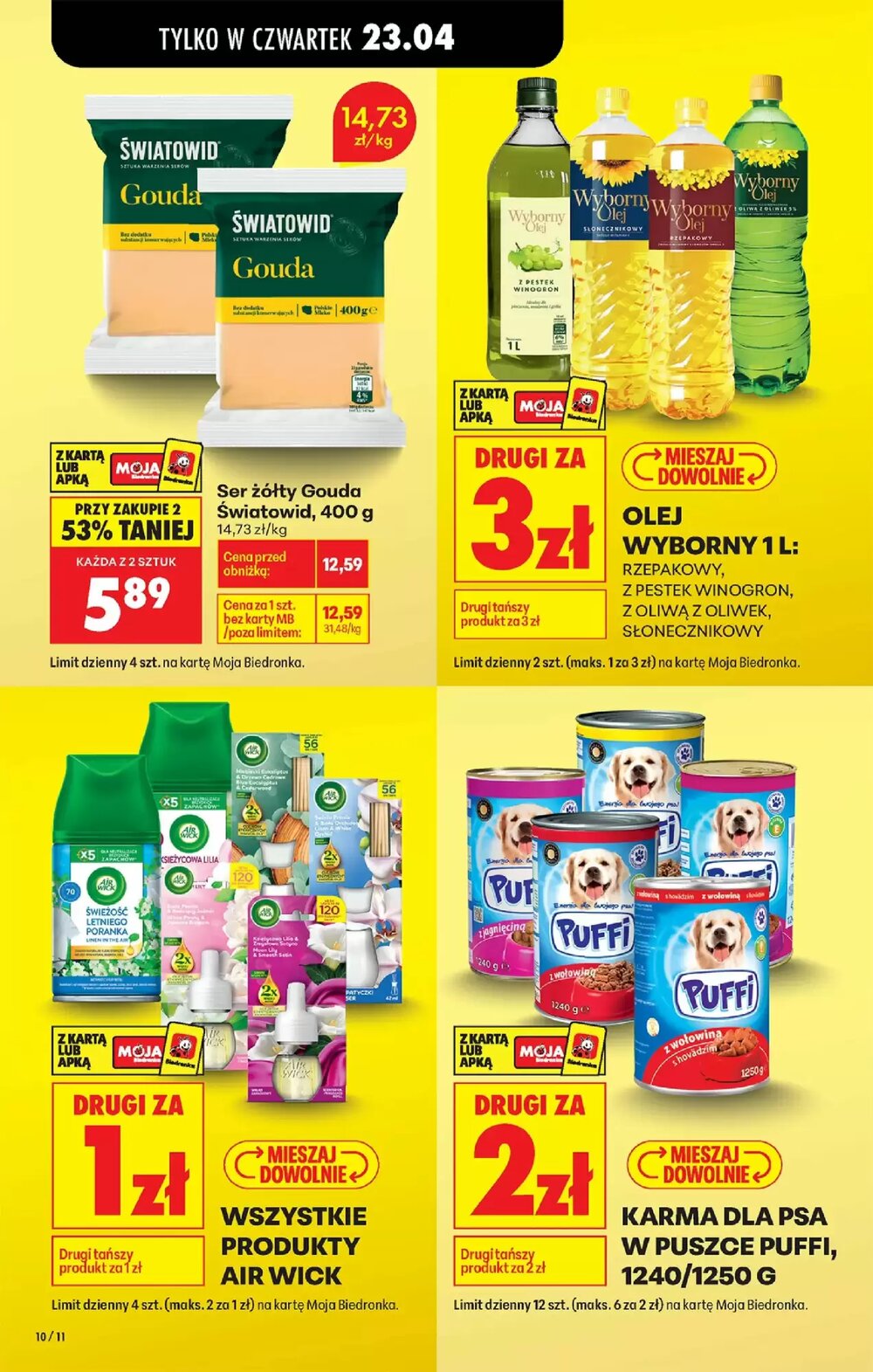 Gazetka promocyjna Biedronka  ważna od 23.04.2026 - Strona 24.