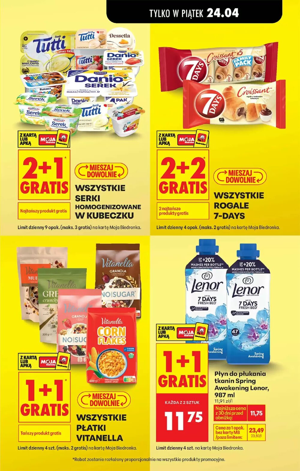 Gazetka promocyjna Biedronka  ważna od 23.04.2026 - Strona 25.