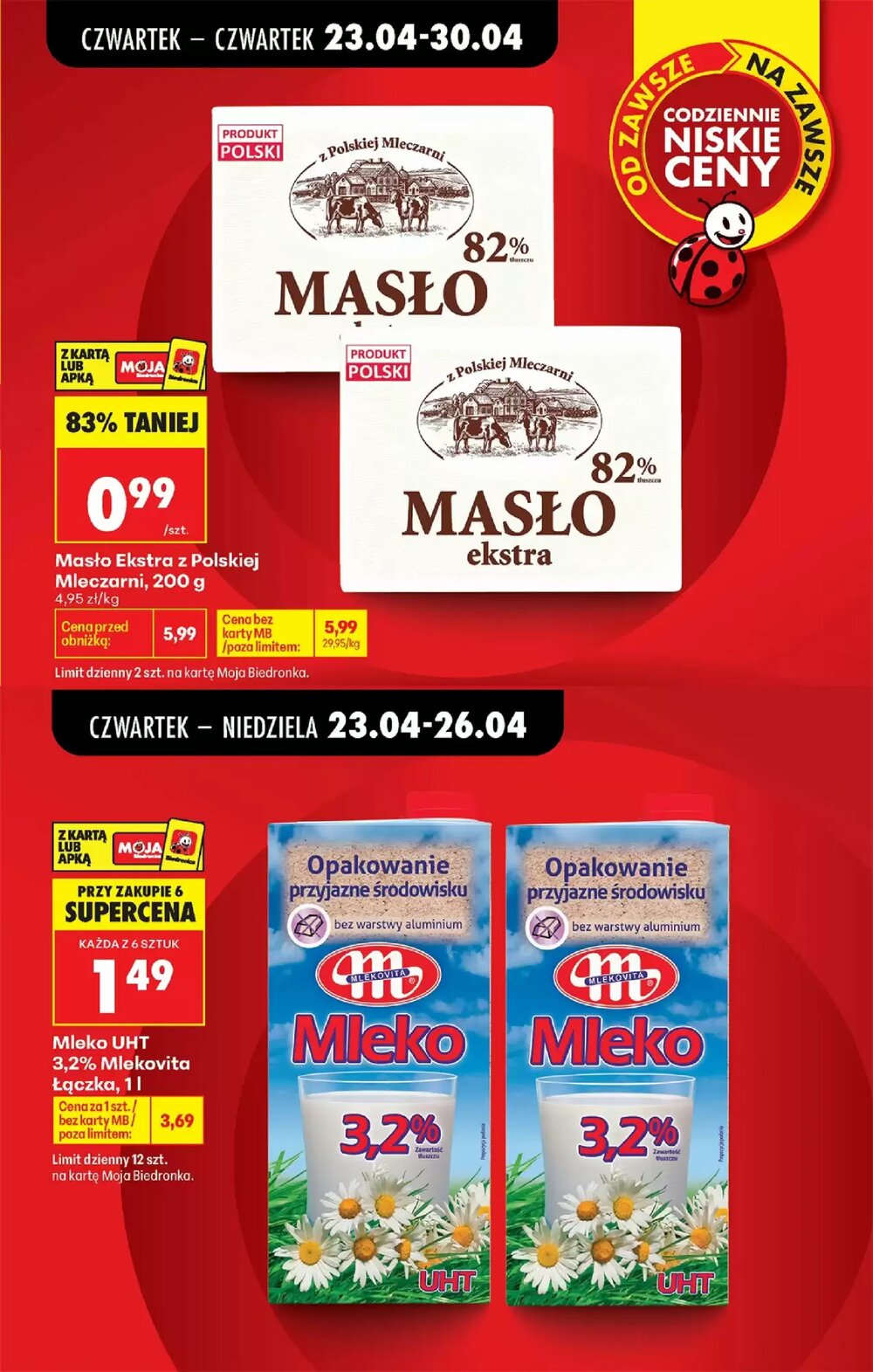 Gazetka promocyjna Biedronka  ważna od 23.04.2026 - Strona 27.