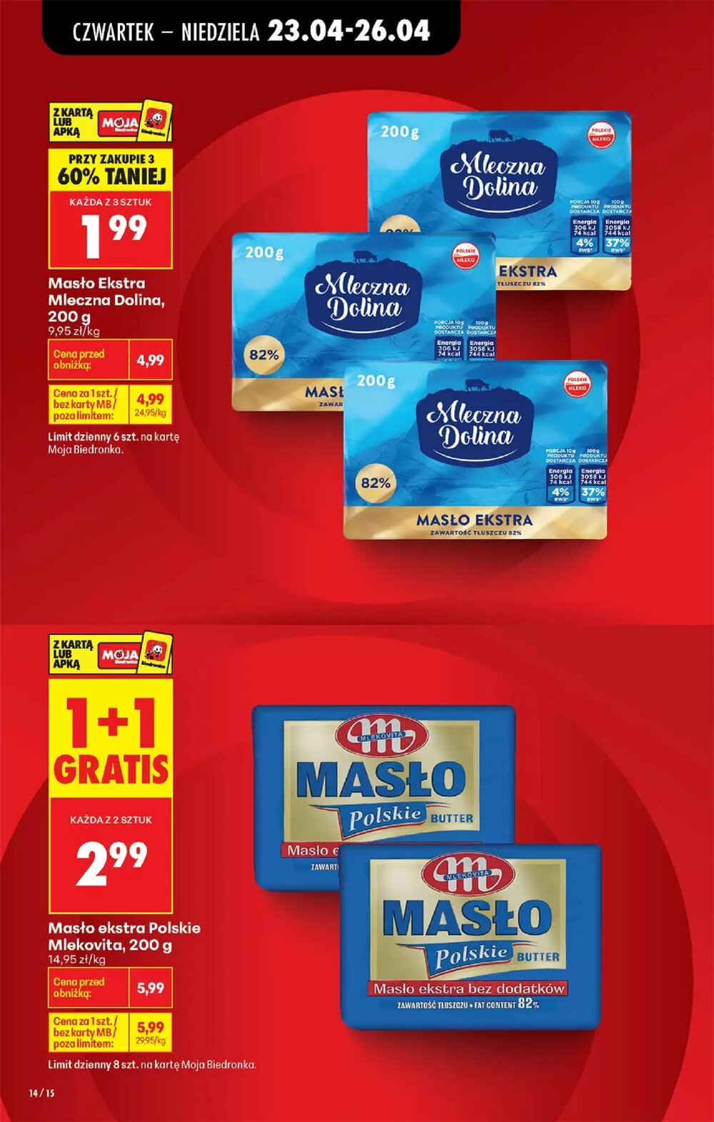 Gazetka promocyjna Biedronka  ważna od 23.04.2026 - Strona 28.