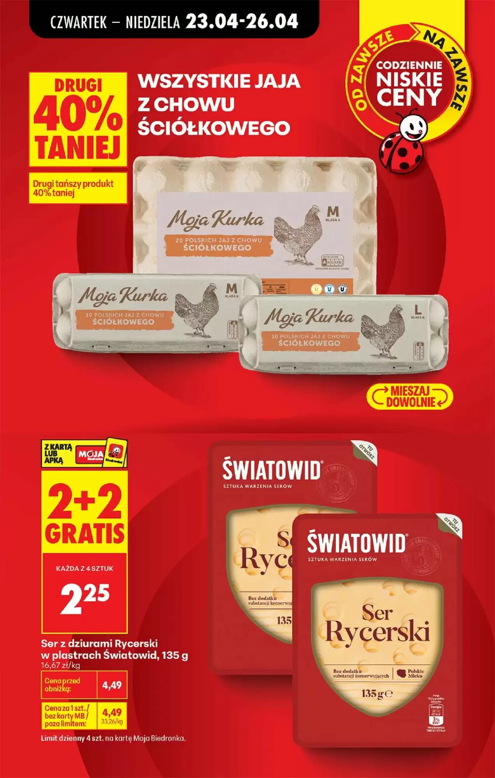 Gazetka promocyjna Biedronka  ważna od 23.04.2026 - Strona 29.